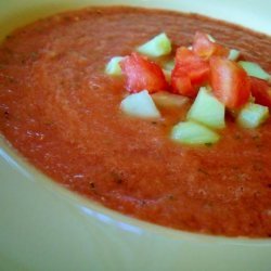 Summer Gazpacho Soup recipe