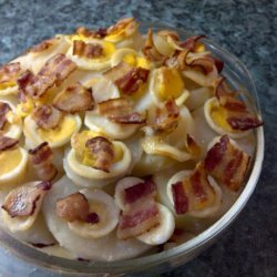 Poor Man's Casserole (Potato, Egg & Bacon Casserole) recipe