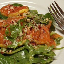 Spinach and Orange Salad recipe