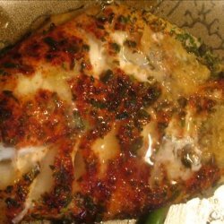 Broiled Orange Roughy With Lemon, Fines Herbes and Paprika recipe