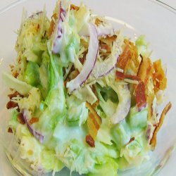 Overnight Salad recipe