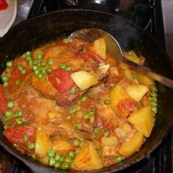 Spicy Pork and Potato Stew recipe