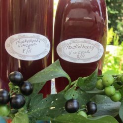 Huckleberry Vinegar! or Any Berries Desired recipe