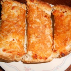 Three-Cheese Garlic Bread recipe