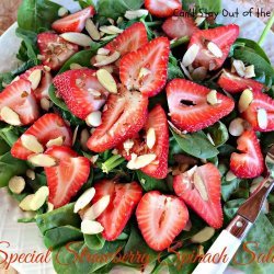 Special Spinach Salad recipe