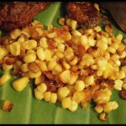 Barbecued Corn ** O F F ** the Cob recipe