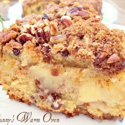 Apple Nut Coffee Cake recipe