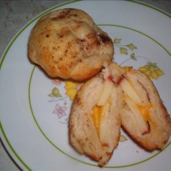 Easy Apple Cheddar Biscuit/Dumpling recipe
