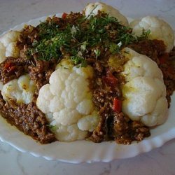 Stuffed Cauliflower recipe