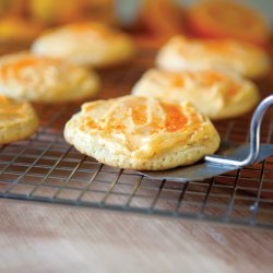 Iced Orange Cookies recipe