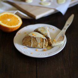 Sweet Potato Scones recipe