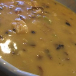 Desi's Fast Chicken and Mushroom Soup recipe