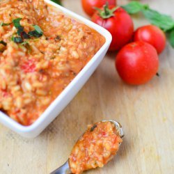 Fresh Tomato Basil Sauce recipe