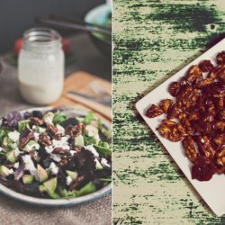 Beet and Walnut Salad recipe