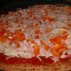 Boboli Whole Wheat Pizza recipe