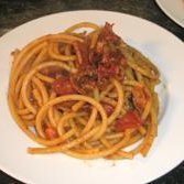 Prosciutto and Tomato Sauce recipe