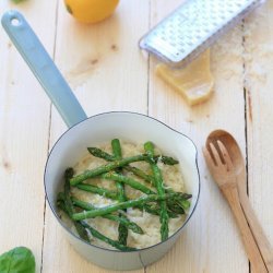 Lemon Risotto With Asparagus recipe