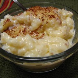 Grandma Dolores's Rice Pudding recipe