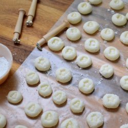 Cream Cheese Mints recipe