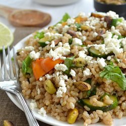 Summer Rice Salad recipe