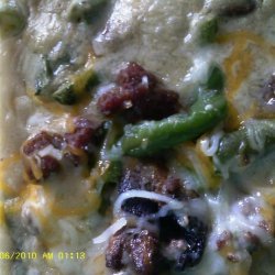 Green Bean and Hamburger Casserole recipe