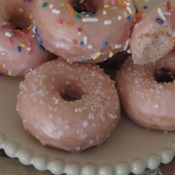 Applesauce Doughnuts recipe