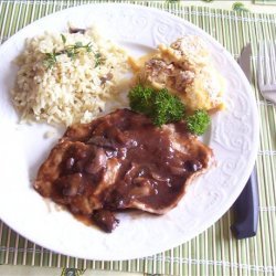 Veal Chasseur recipe