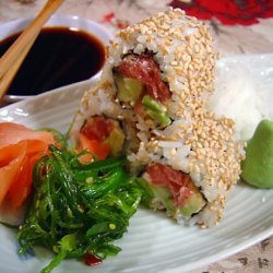 Golden Gate Roll (Sushi) recipe
