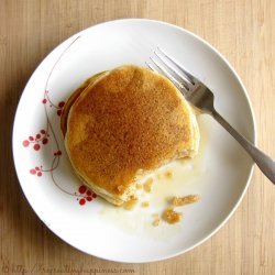 Eggnog Pancakes recipe