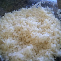 Sushi Rice recipe