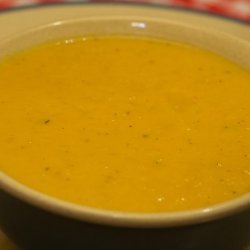 Roast Pumpkin and Onion Soup recipe
