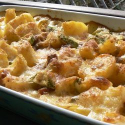Potato and Zucchini Gratin recipe