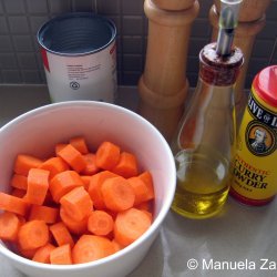 Curried Carrots recipe