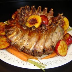 Crown Roast of Pork With Calvados Sauce recipe