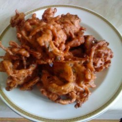 Wicklewood’s Tasty Onion Bhajis recipe