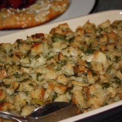 Colonial Oyster Stuffing recipe