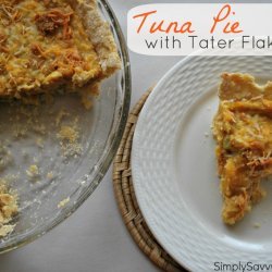 Tater Crust Tuna Pie recipe