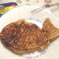 Fish Shaped Pancake (Taiyaki) recipe