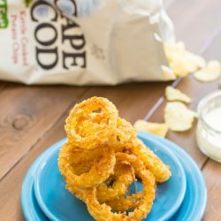 Oven Fried Onion Rings recipe