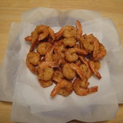 Beer Battered Fried Shrimp recipe