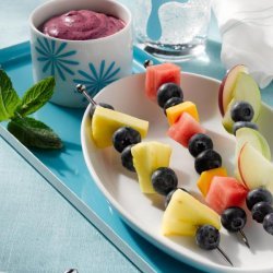 Blueberry Fruit Dip recipe