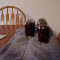 Sweet Pickled Beets Canning recipe