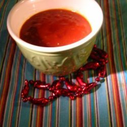 Julia's Famous Spicy Barbecue Sauce recipe
