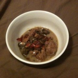 Veal Stew Forestière recipe