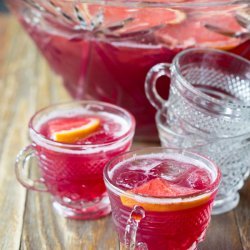 New Year's Eve Punch recipe