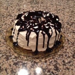 Tiramisu Angel Cake (No Bake) recipe
