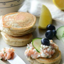 Cottage Cheese Pancakes recipe