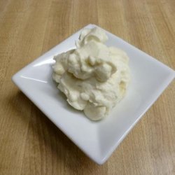 Light & Silky Whipped Cream Cheese Frosting recipe