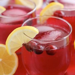 Sparkling Cranberry Punch recipe