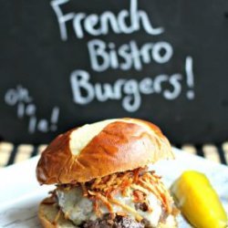 French Bistro Burgers #5FIX recipe